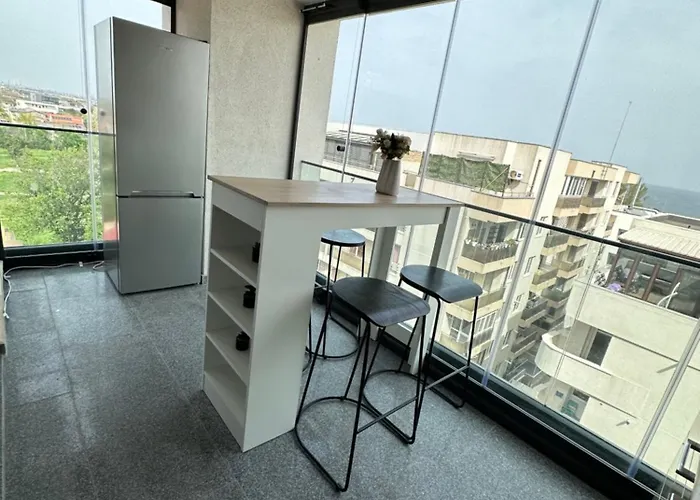 & Studiouri Melia * Eforie Nord