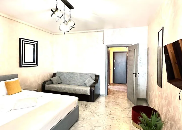 & Studiouri Melia Lejlighed *