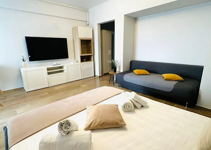 & Studiouri Melia Lejlighed Eforie Nord